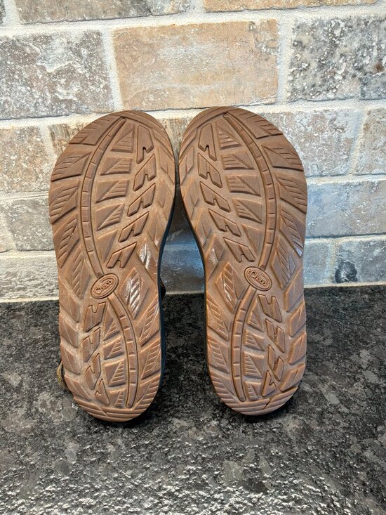 Chaco men\'s Z2 Classic Bracken Bronze trail/hiking sandals size 12 main image 5